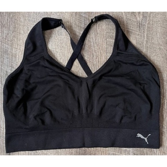 Puma Other - Puma Sports bra in black size XL